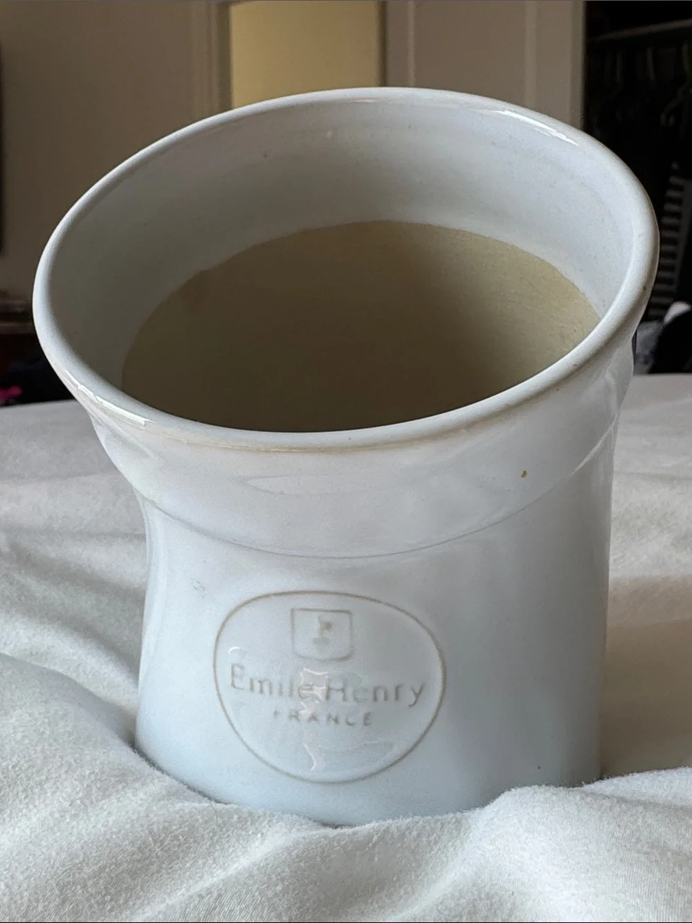 EMILE HENRY FRANCE SALT PIG - WHITE